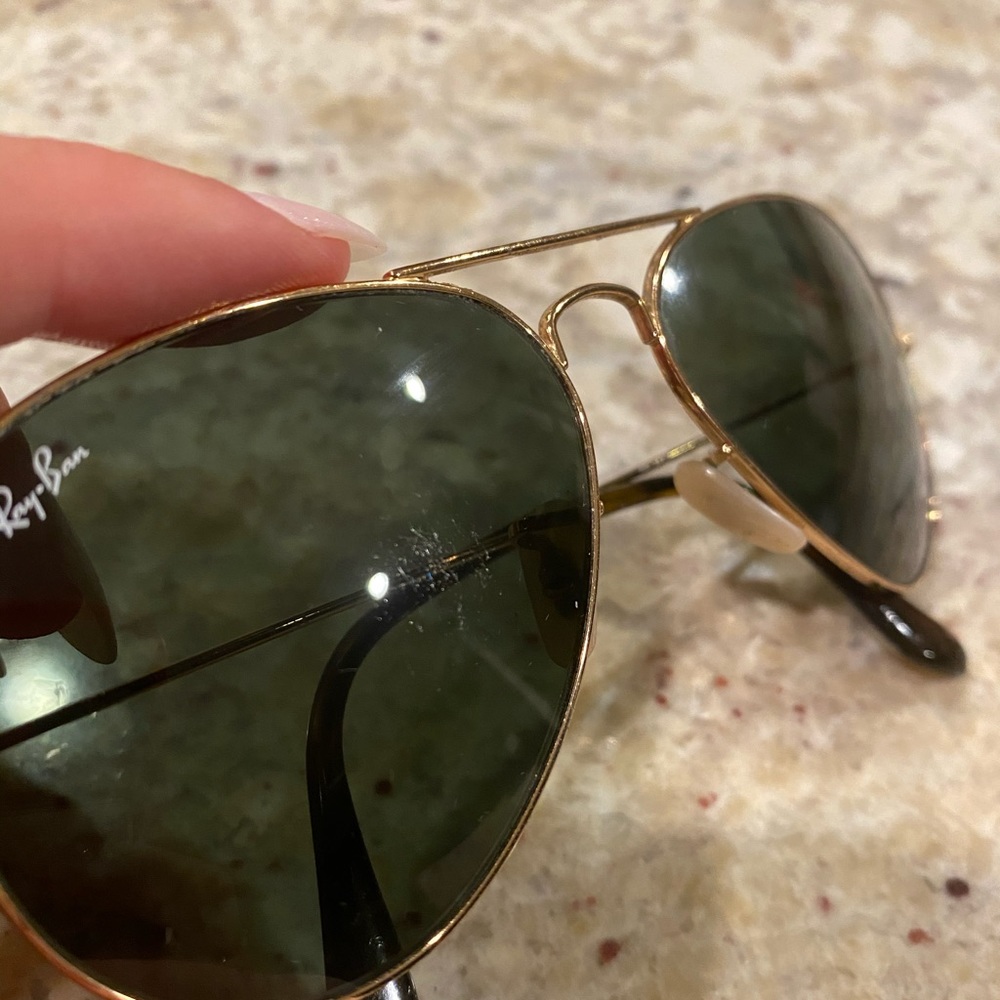 Aviator Ray-Bans - Picture 3 of 4